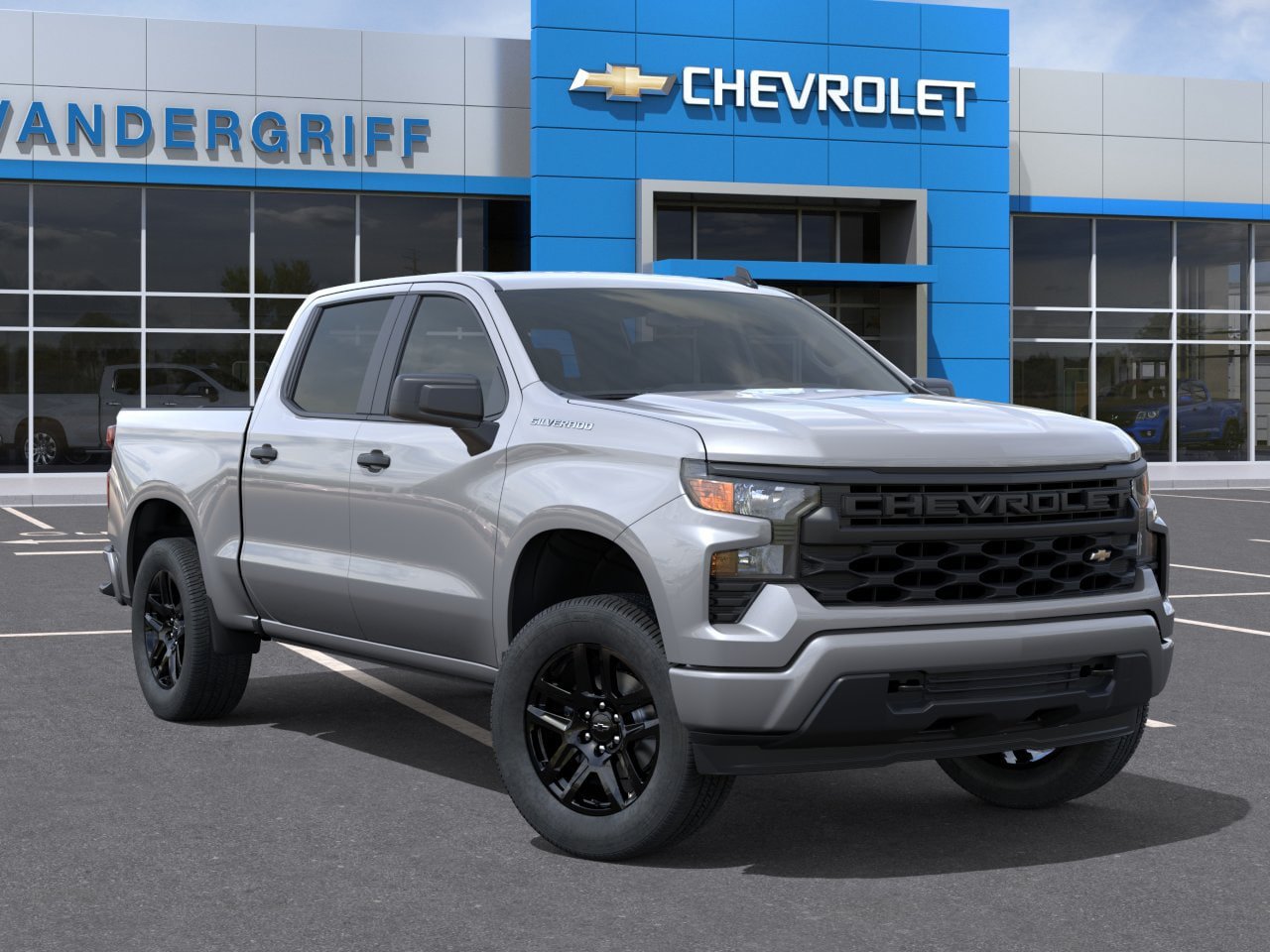 New 2026 Chevrolet Silverado 1500 Custom RWD image 33