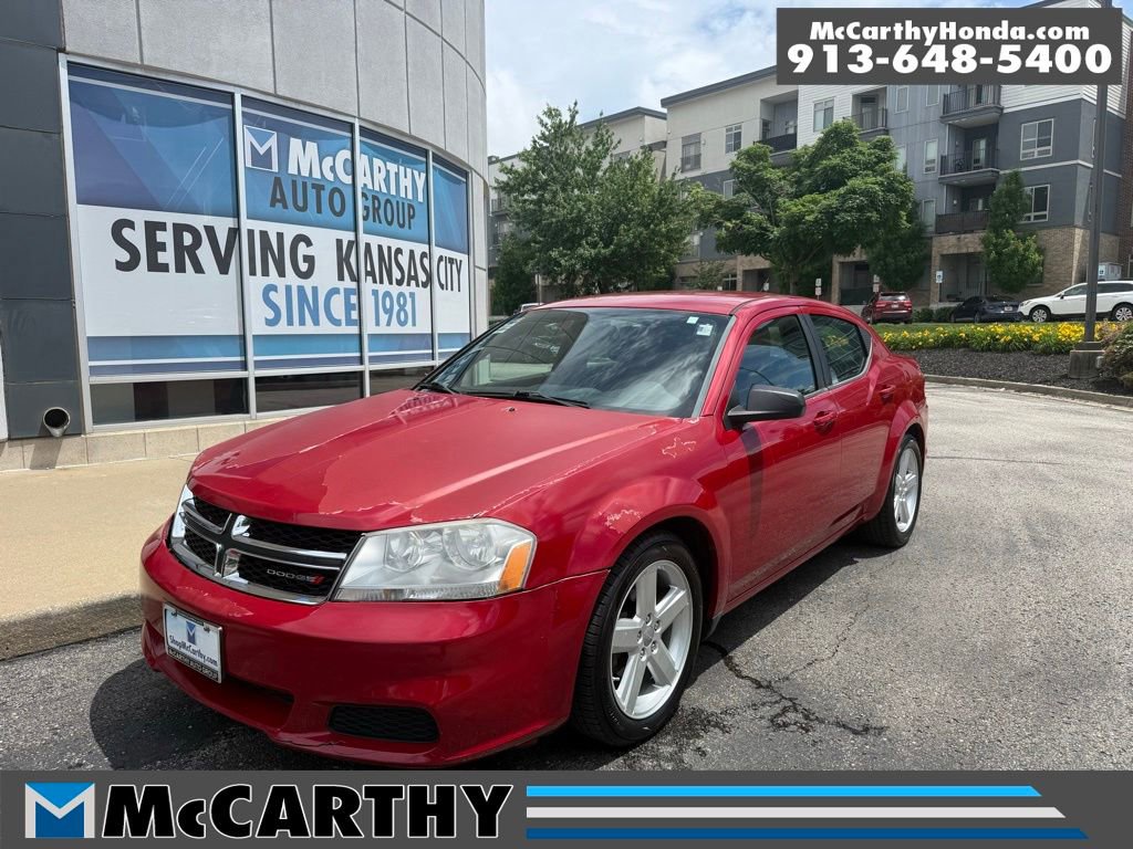 Used 2013 Dodge Avenger SE FWD video 1