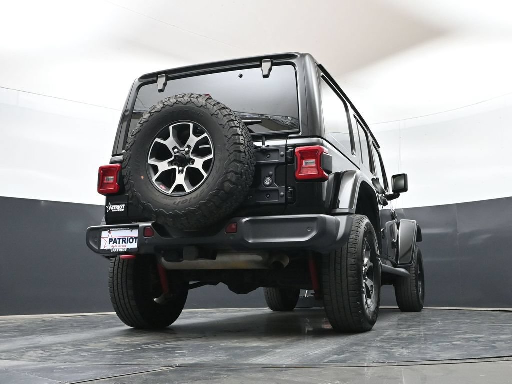 Used 2019 Jeep Wrangler Unlimited Rubicon AWD/4WD image 50