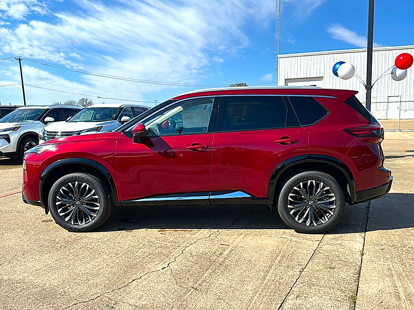 New 2026 Nissan Rogue Platinum w/ Platinum Premium Package image 5