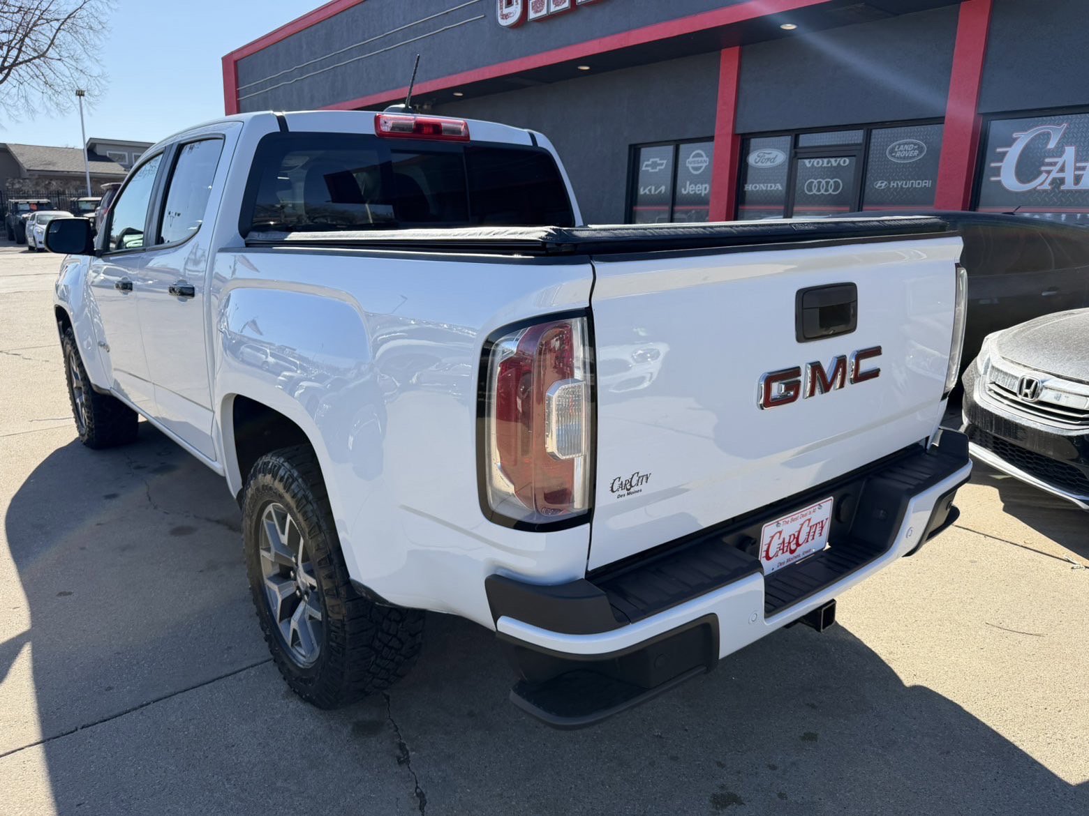 Used 2021 GMC Canyon AT4 w/ Driver Alert Package image 3