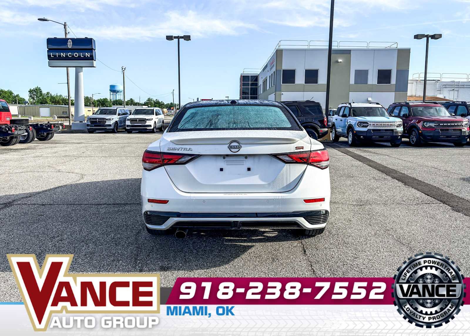 Used 2024 Nissan Sentra SR w/ SR Premium Package FWD image 6