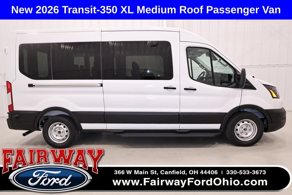 New 2026 Ford Transit 350 XL