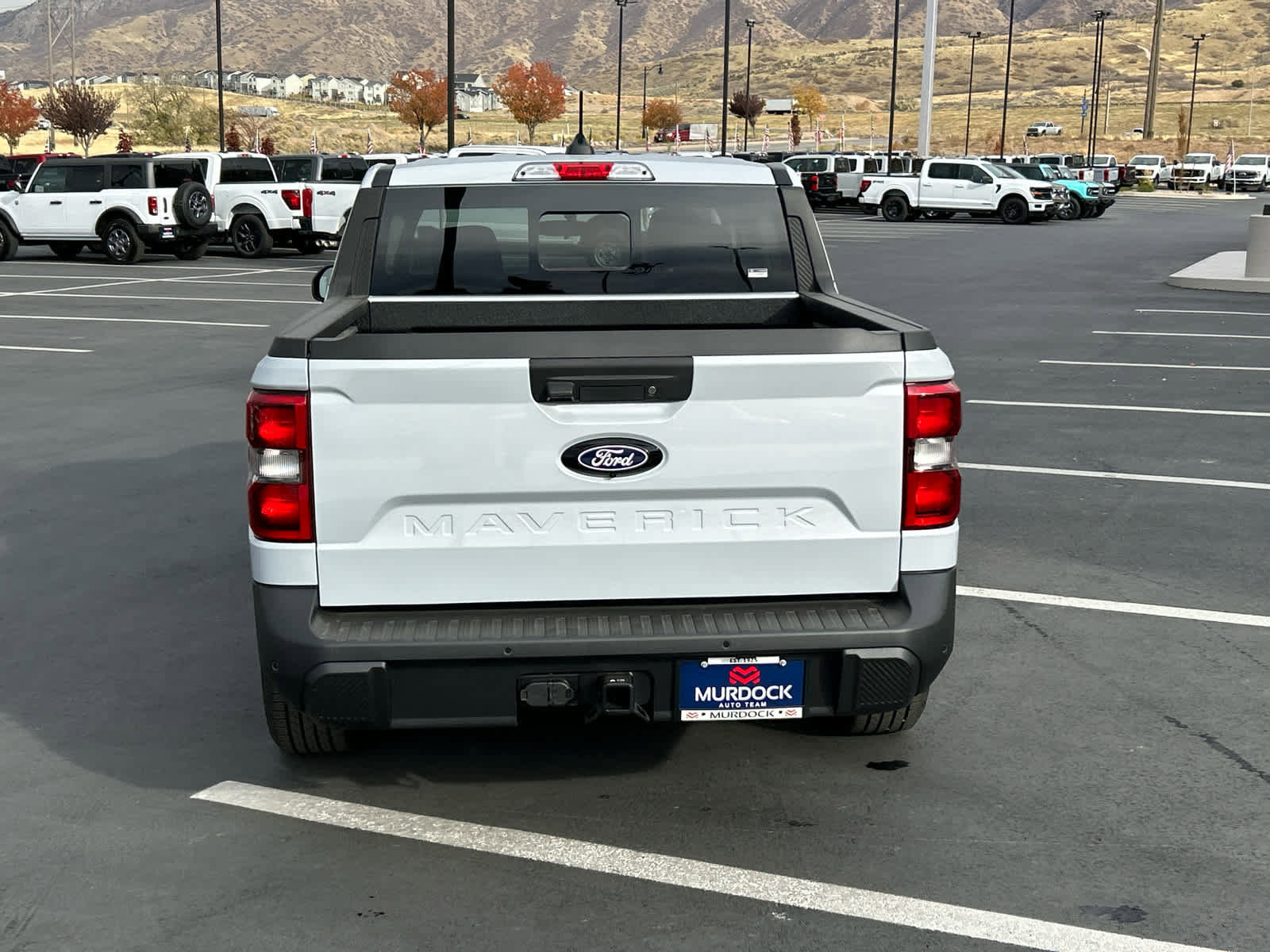 New 2025 Ford Maverick Lariat w/ 4K Tow Package image 14