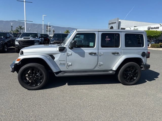 Used 2022 Jeep Wrangler Unlimited Sahara w/ Cold Weather Group image 4