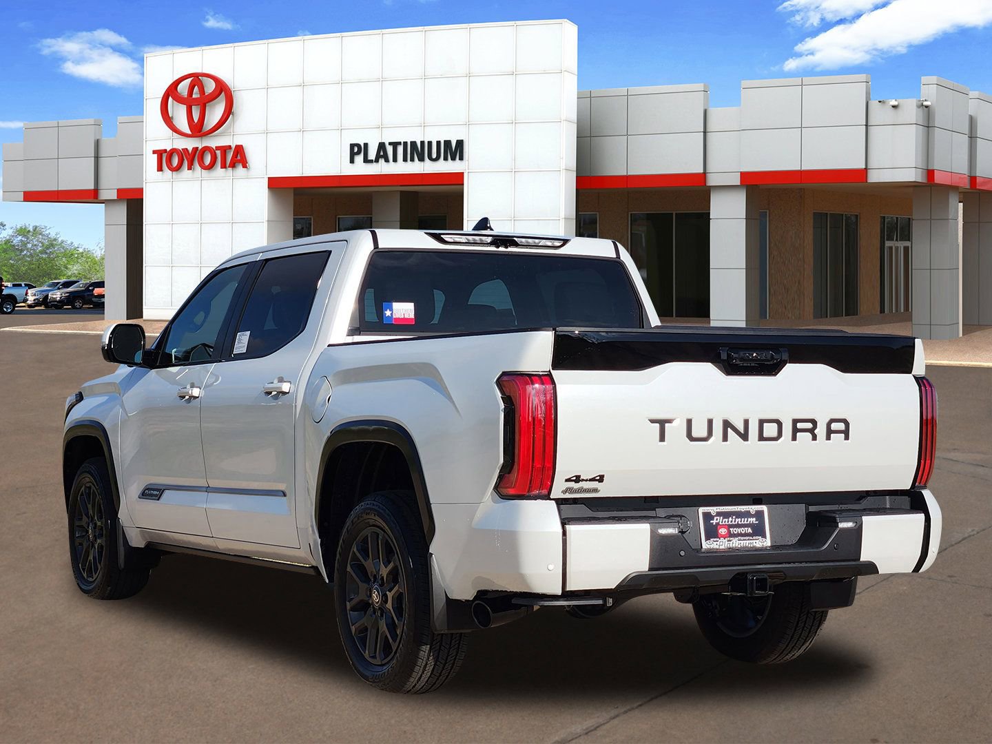 New 2026 Toyota Tundra Platinum image 5