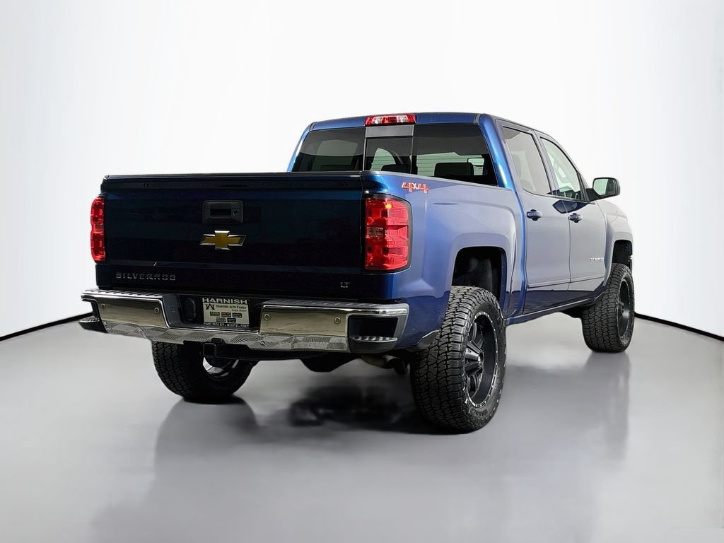 Used 2018 Chevrolet Silverado 1500 LT w/ All Star Edition AWD/4WD image 8