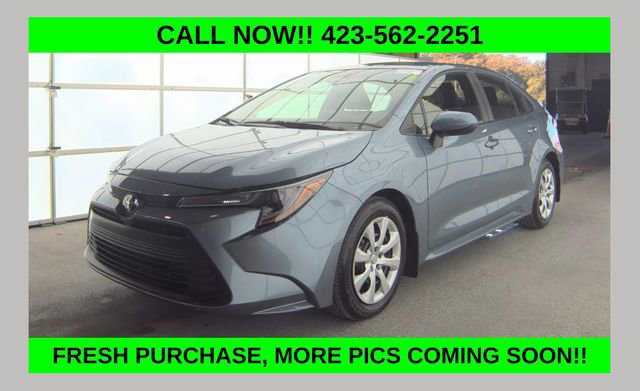 Used 2025 Toyota Corolla LE