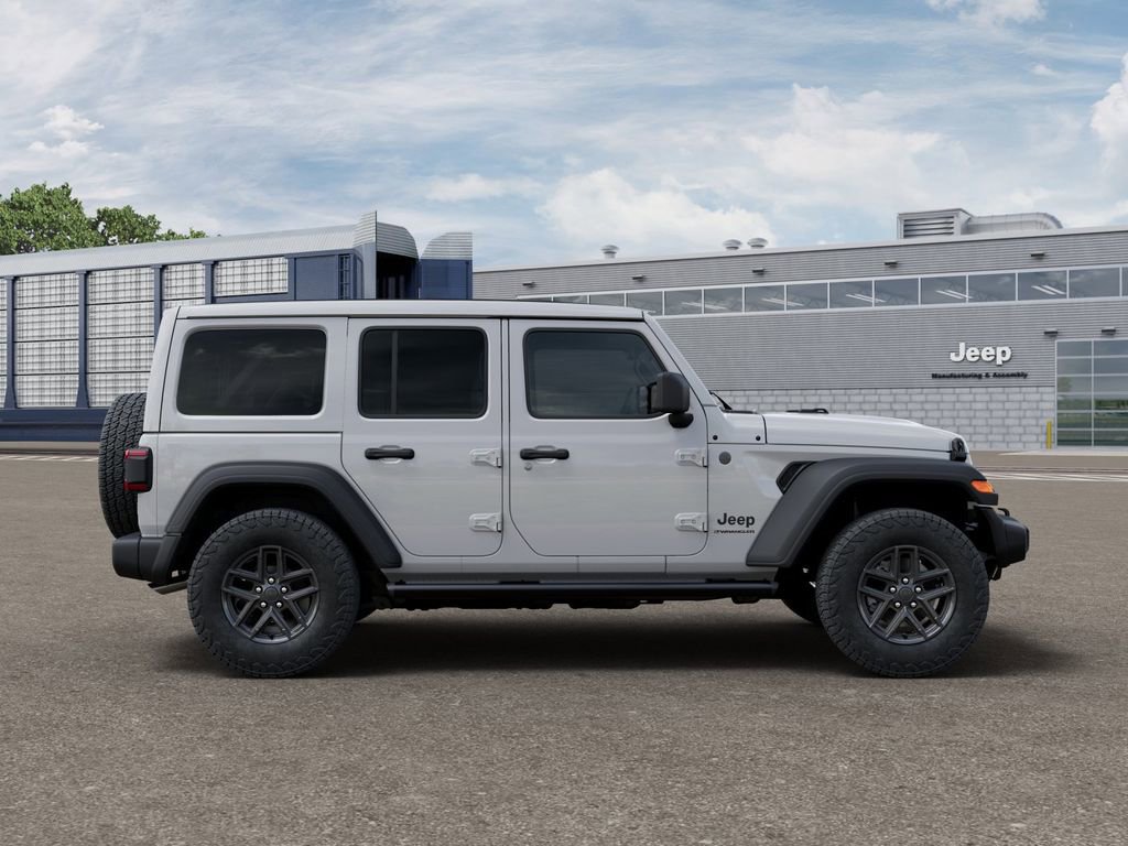 New 2026 Jeep Wrangler Unlimited Sport AWD/4WD image 21