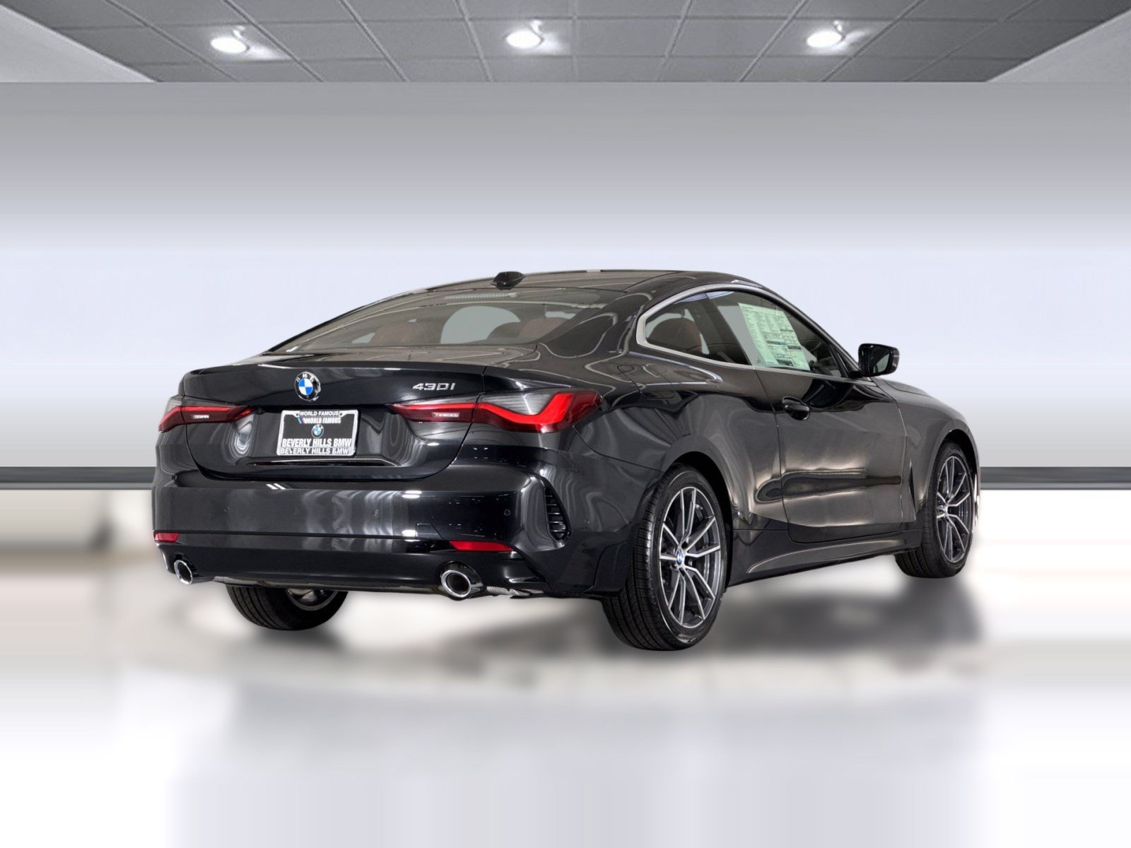 New 2027 BMW 430i Coupe w/ Parking Assistance Package RWD image 9