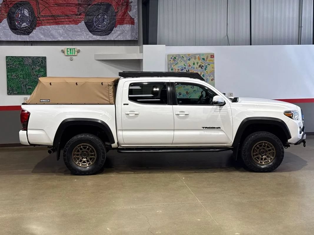 Used 2023 Toyota Tacoma 4x4 Double Cab w/ Trail Edition image 44
