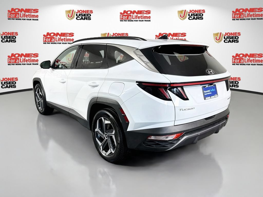 Certified 2024 Hyundai Tucson Limited AWD/4WD image 2