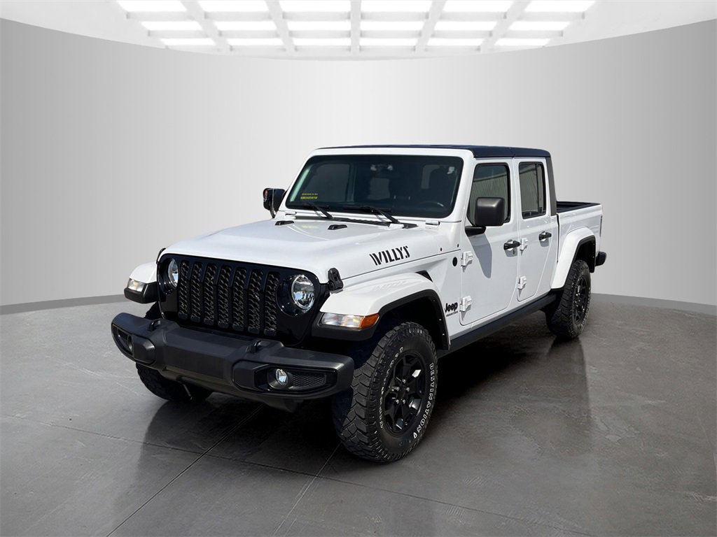 Used 2021 Jeep Gladiator Willys image 3