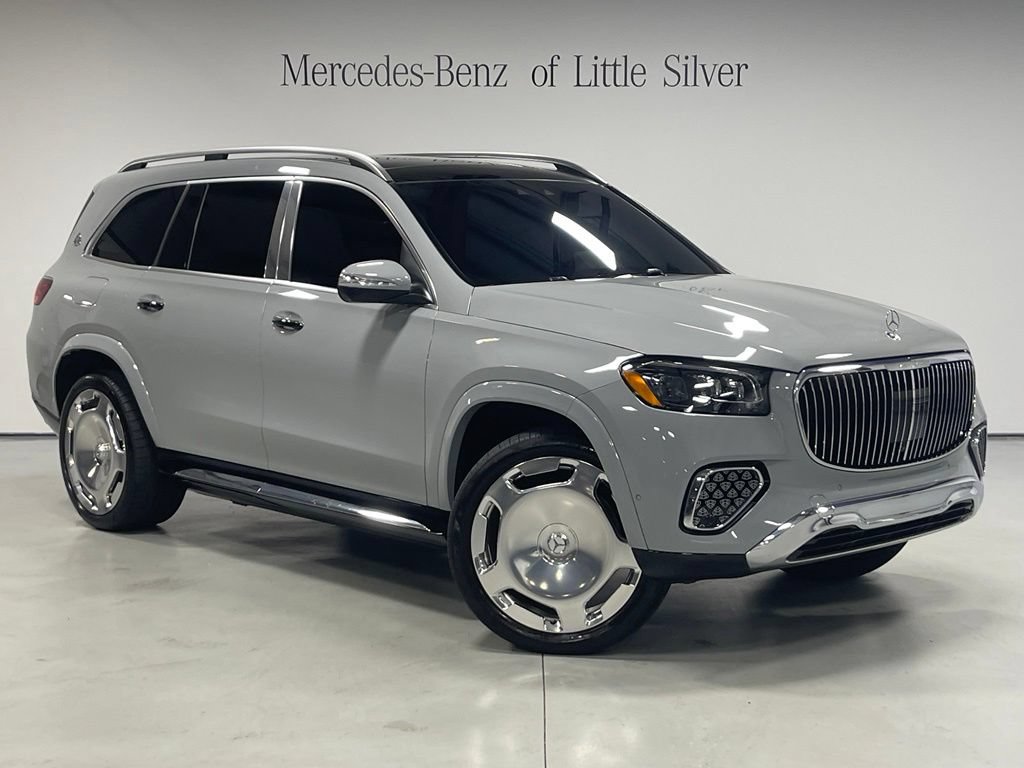 Certified 2024 Mercedes-Benz Maybach GLS 600 4MATIC image 8