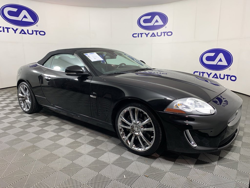 Used 2010 Jaguar XK Convertible
