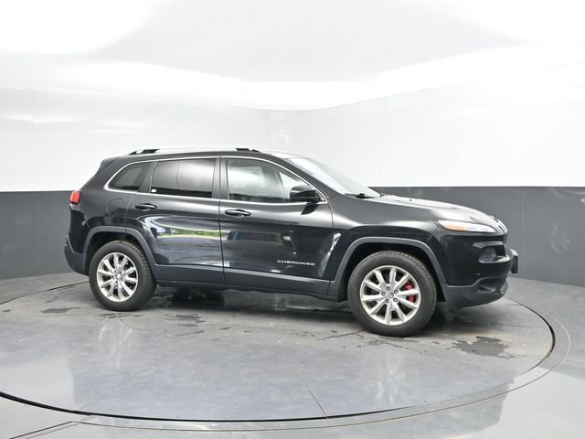 Used 2014 Jeep Cherokee Limited AWD/4WD image 3