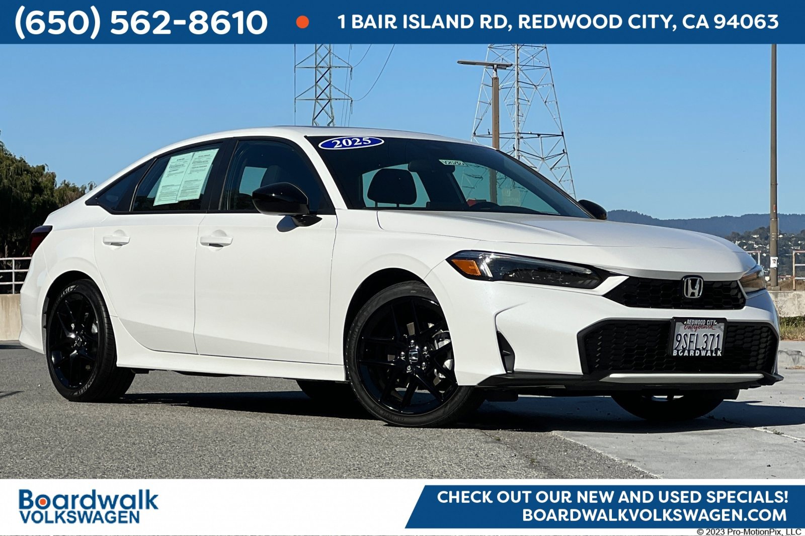 Used 2025 Honda Civic Sport