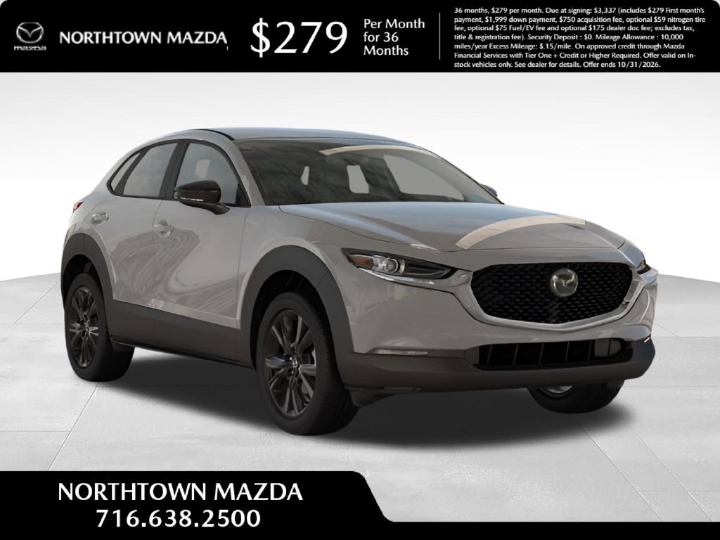 New 2026 MAZDA CX-30 AWD 2.5 S w/ Select Sport Pkg image 3