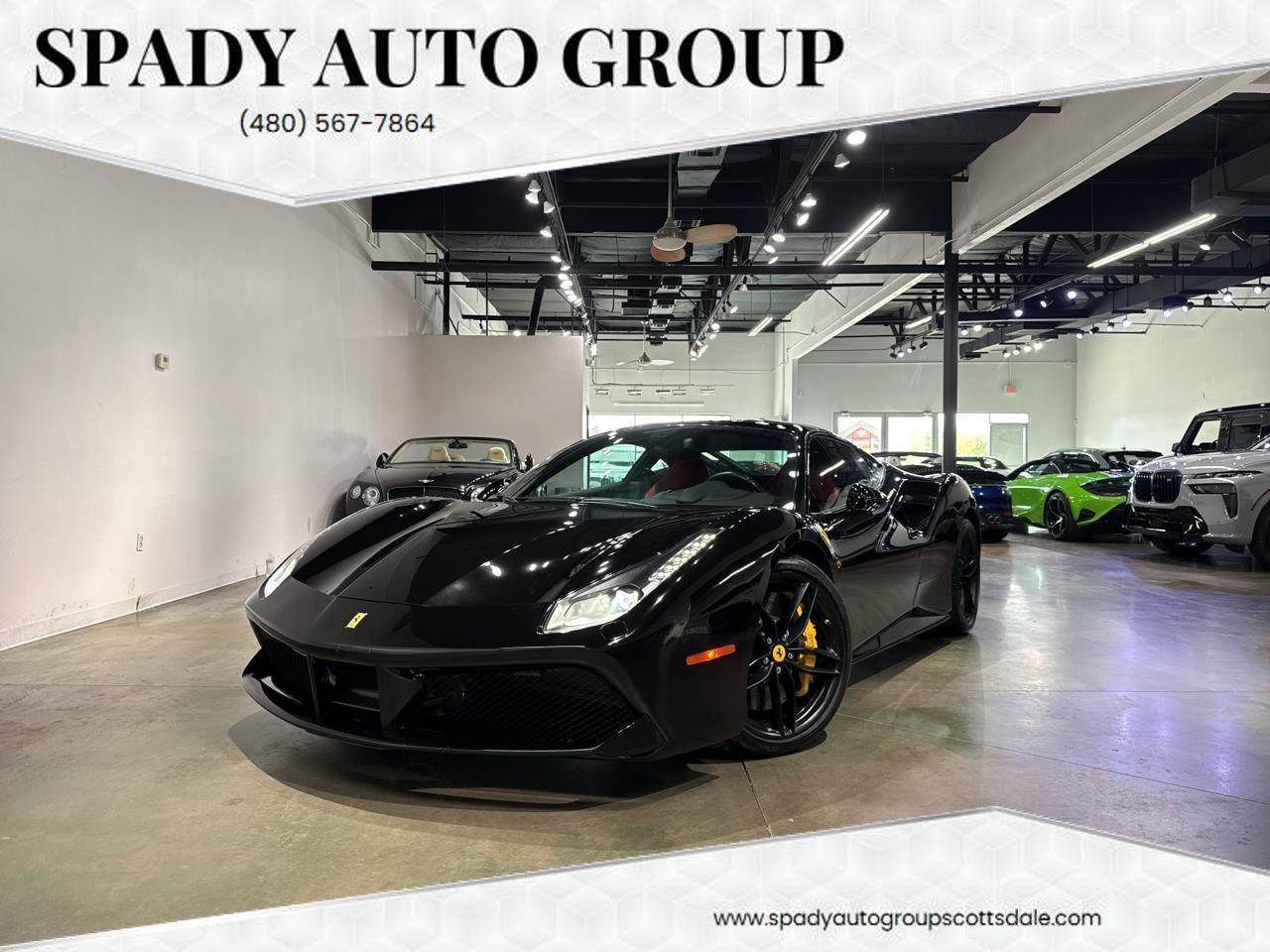 Used 2016 Ferrari 488 GTB