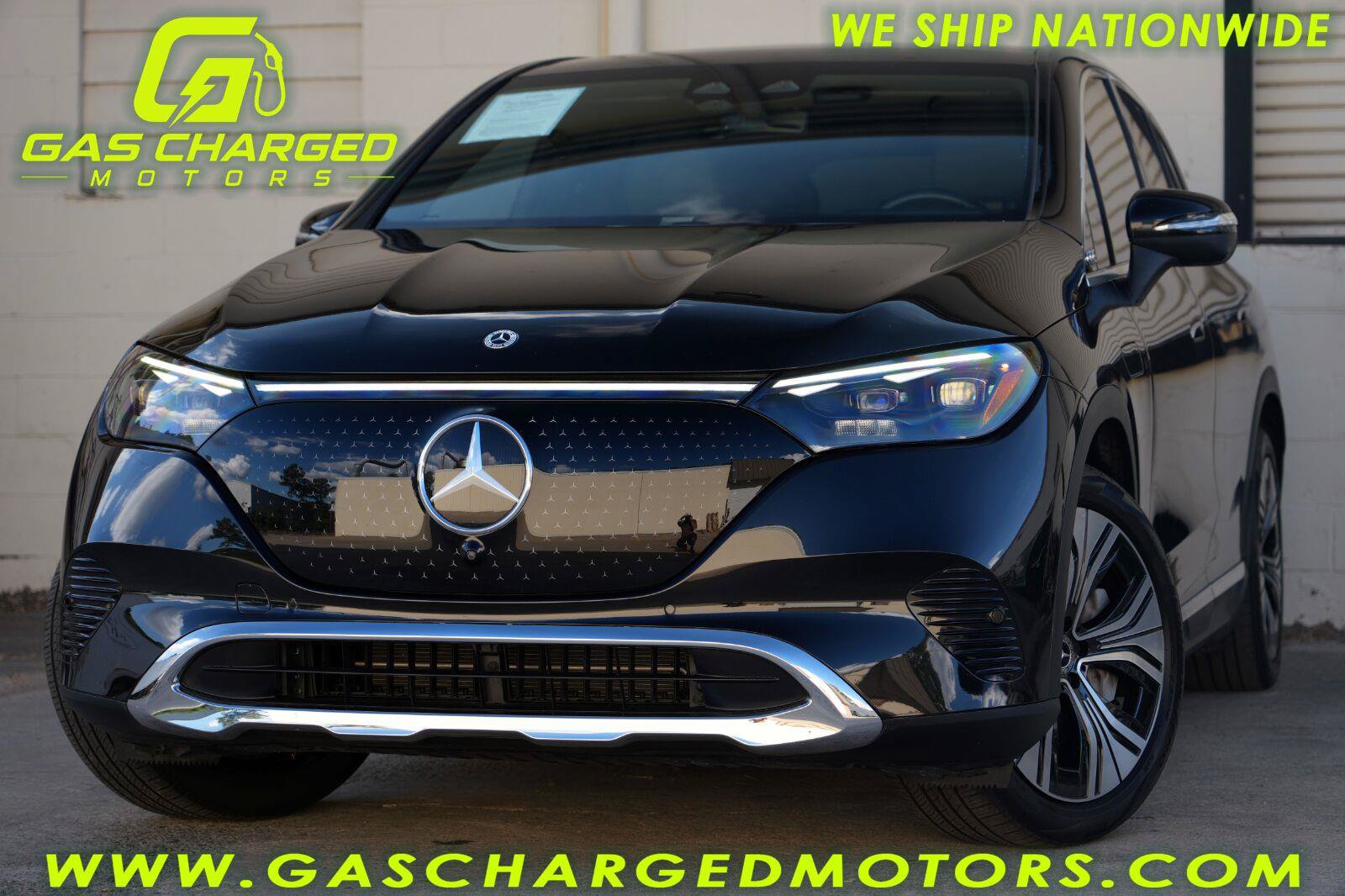 Used 2023 Mercedes-Benz EQE 350+ SUV w/ Exclusive Trim Package