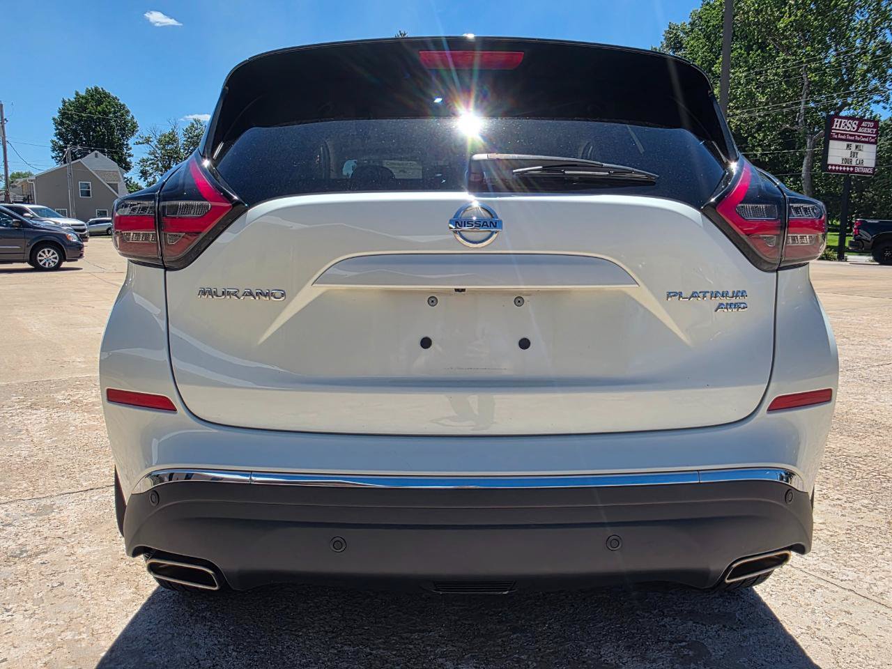 Used 2021 Nissan Murano Platinum AWD/4WD image 22
