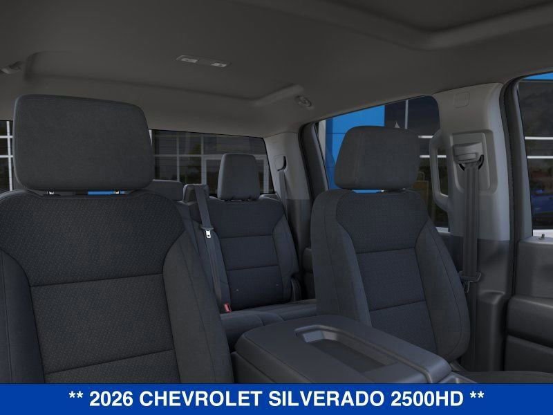 New 2026 Chevrolet Silverado 2500 W/T w/ WT Convenience Package AWD/4WD image 25