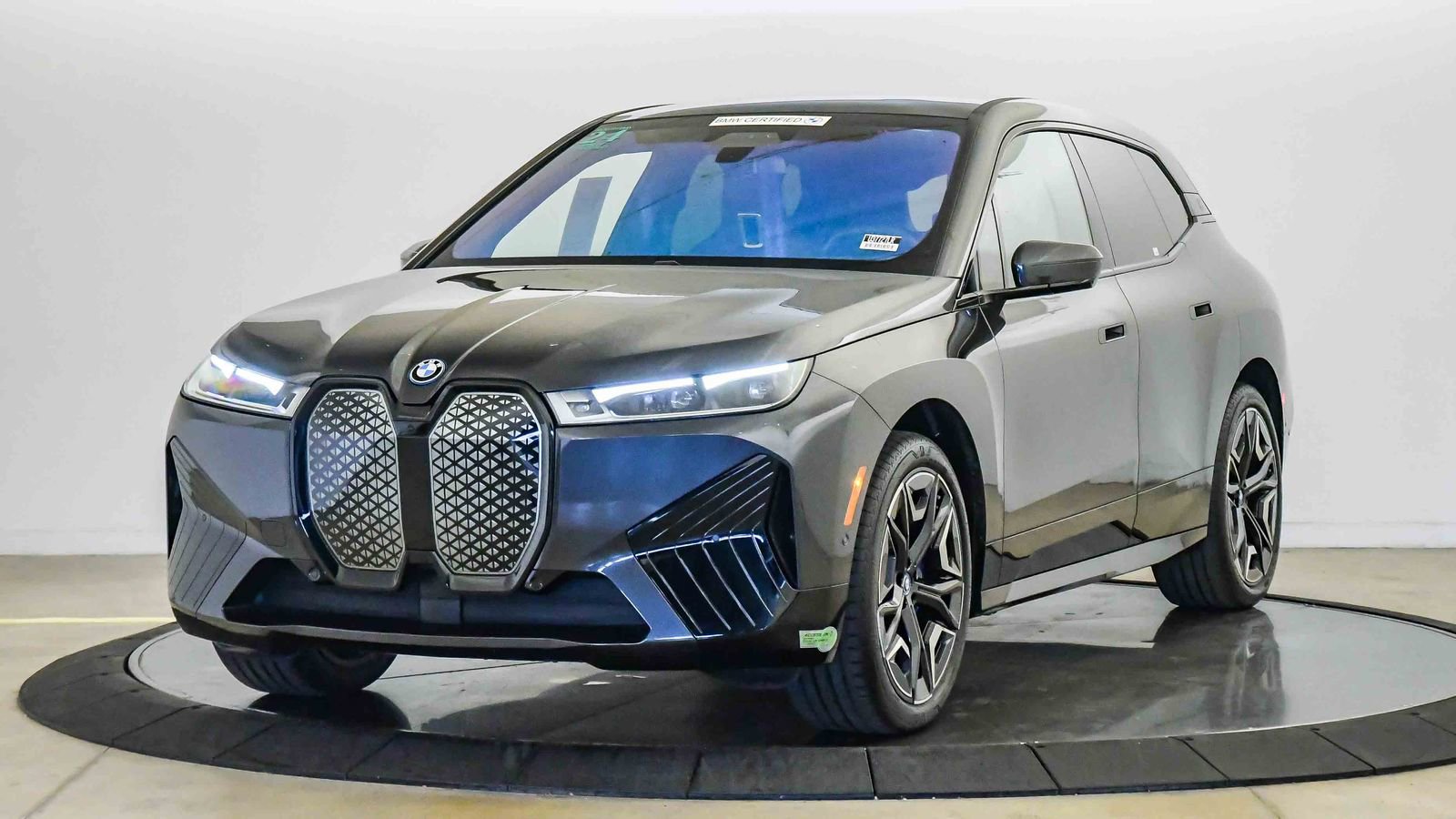 Certified 2024 BMW iX xDrive50 w/ Premium Package