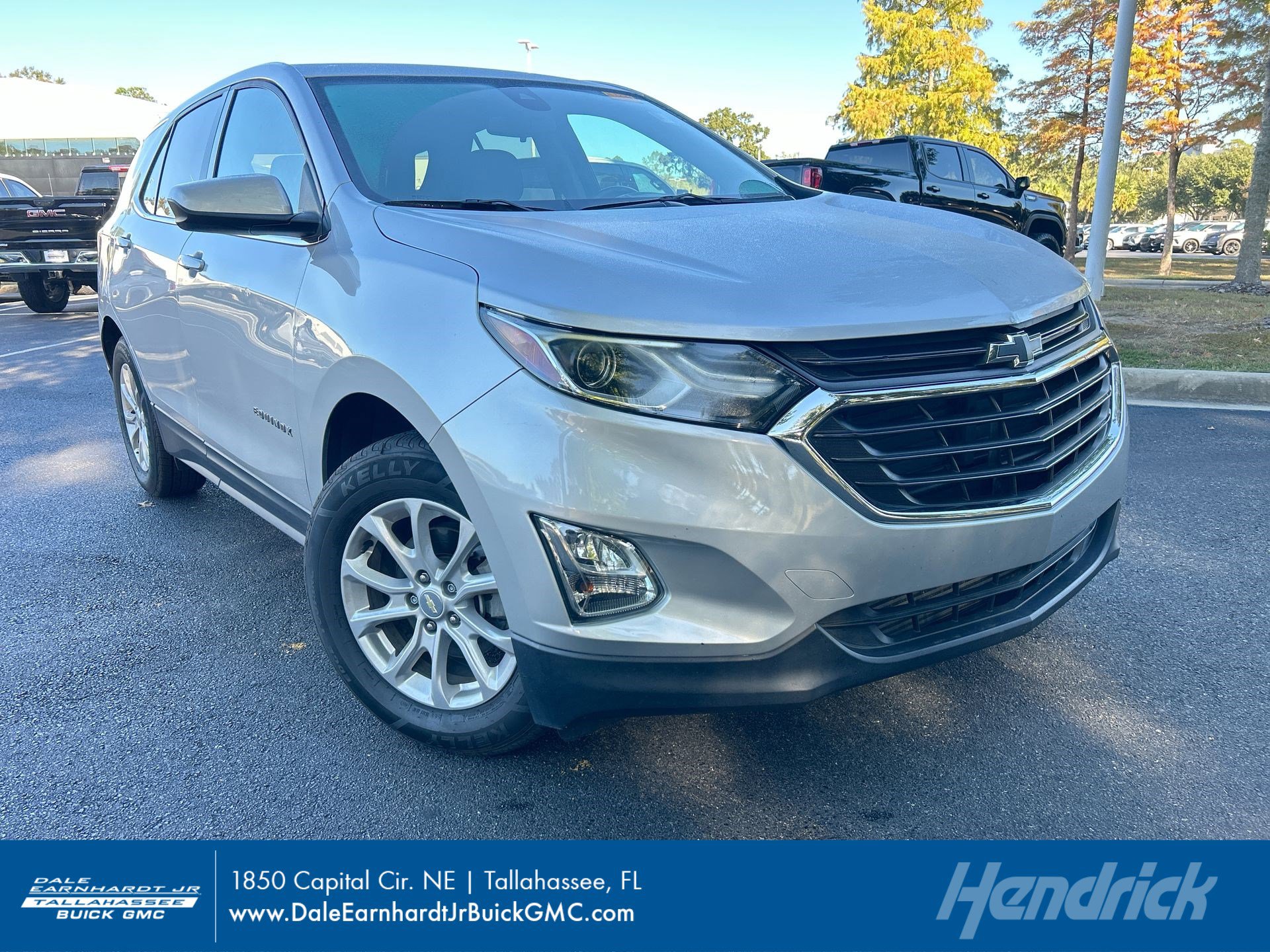 Used 2020 Chevrolet Equinox LT w/ Driver Convenience Package