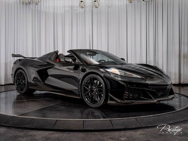 Used 2025 Chevrolet Corvette Z06 w/ Z07 Performance Package RWD image 25