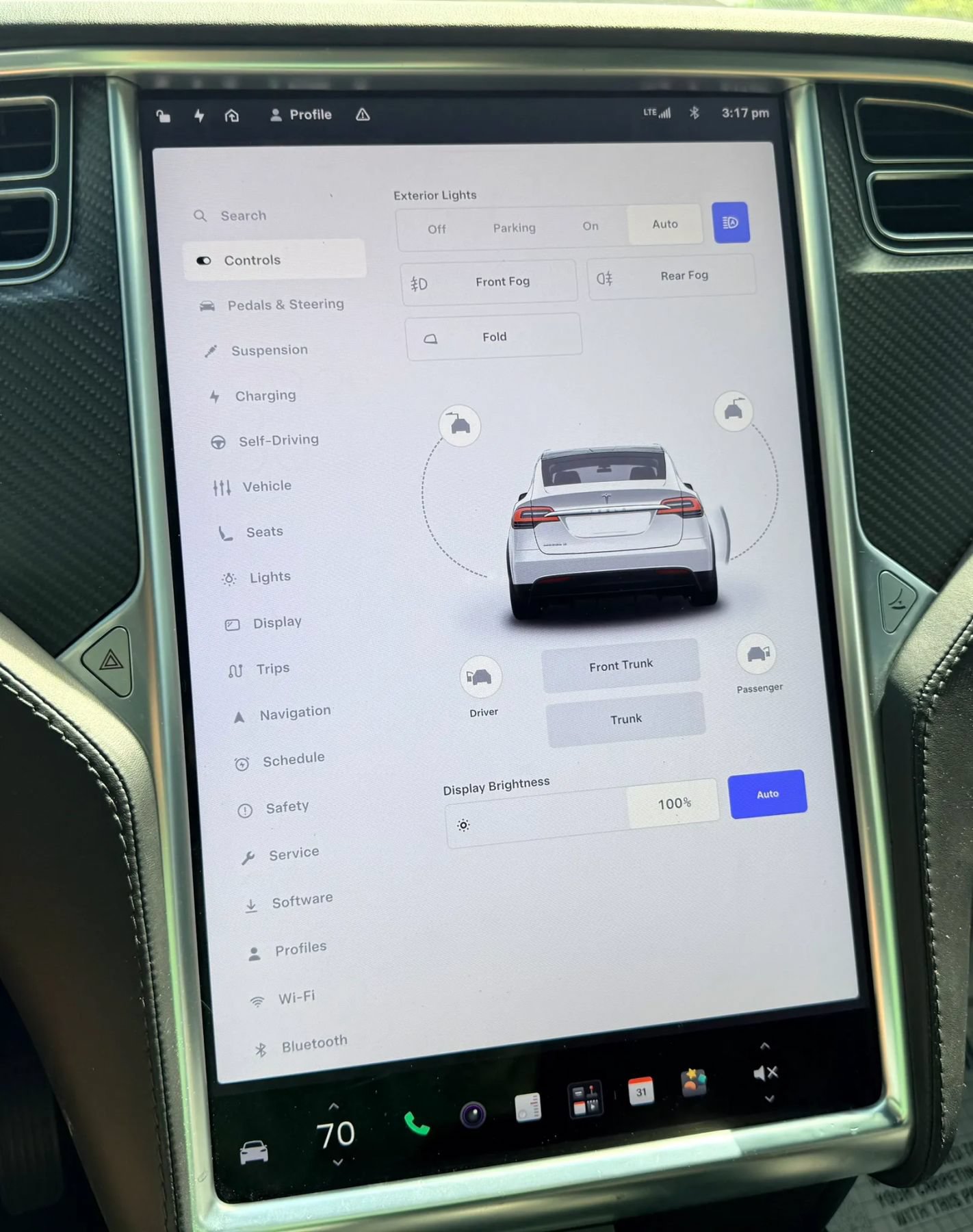Used 2018 Tesla Model X 100D AWD/4WD image 23