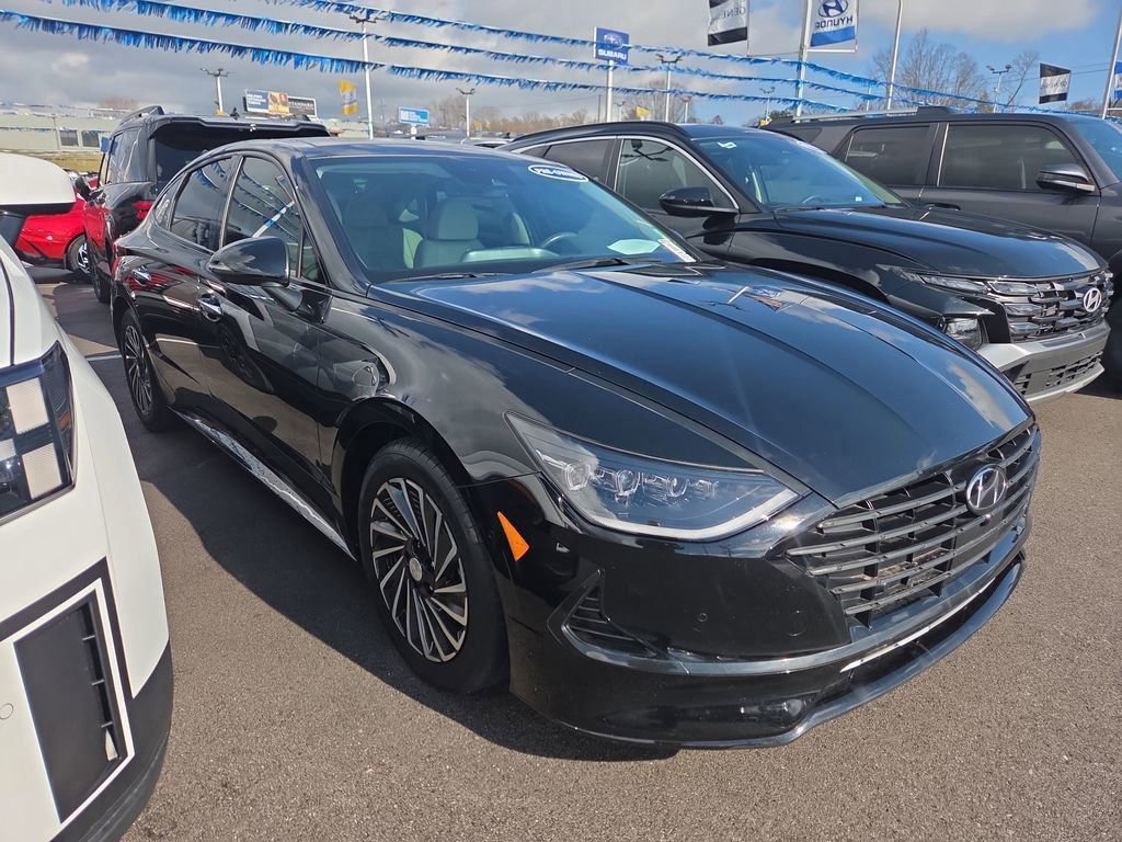 Certified 2023 Hyundai Sonata Limited image 1