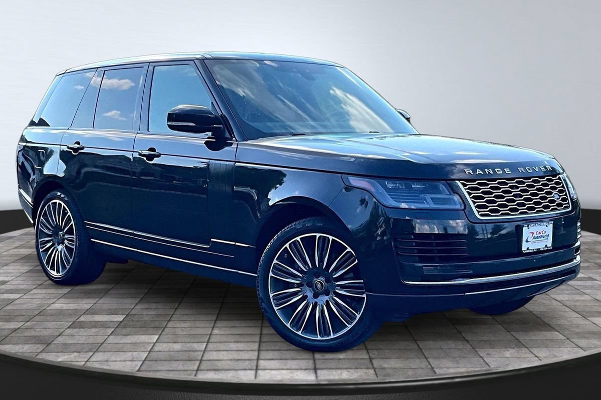 Used 2019 Land Rover Range Rover Supercharged AWD/4WD image 3