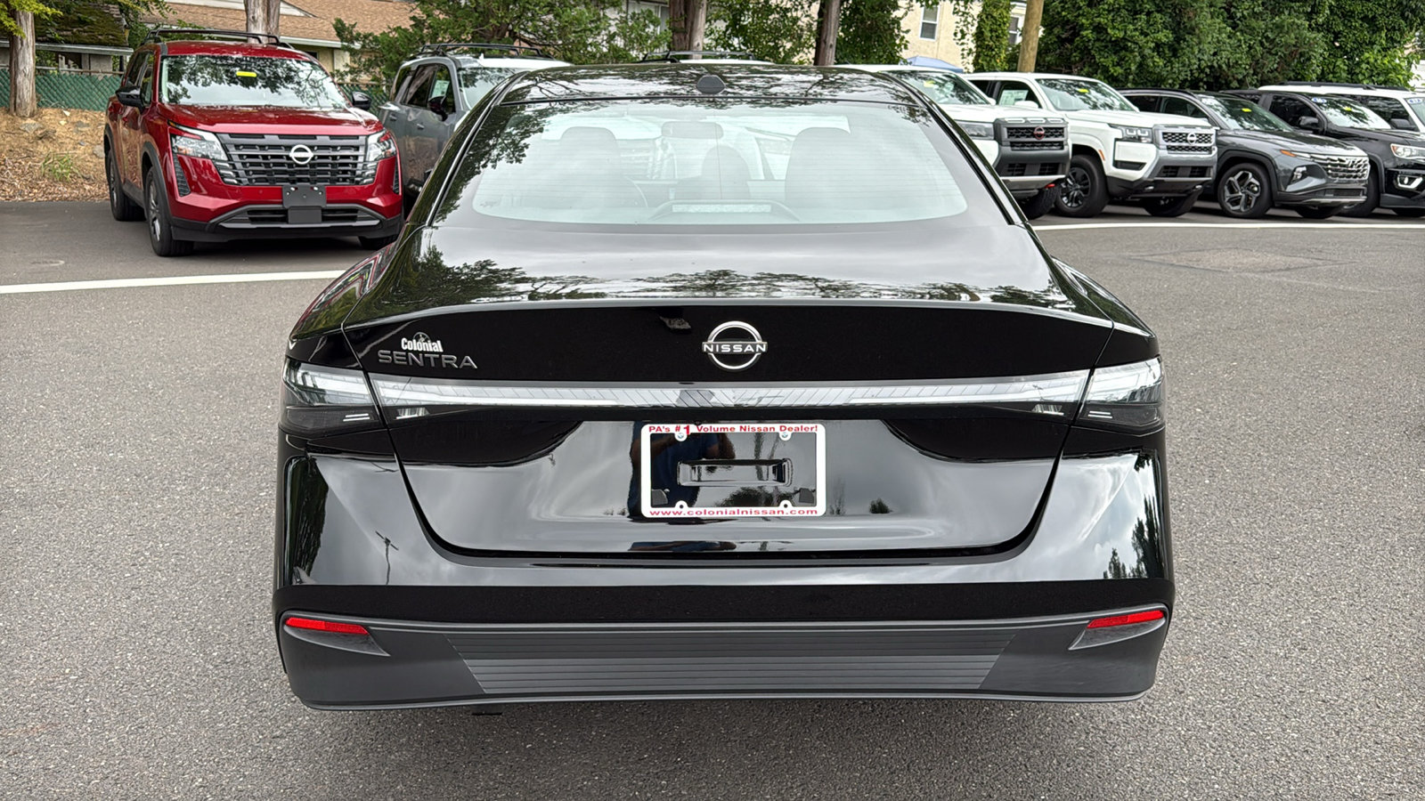 Certified 2026 Nissan Sentra S w/ Floor Mat Package FWD image 23