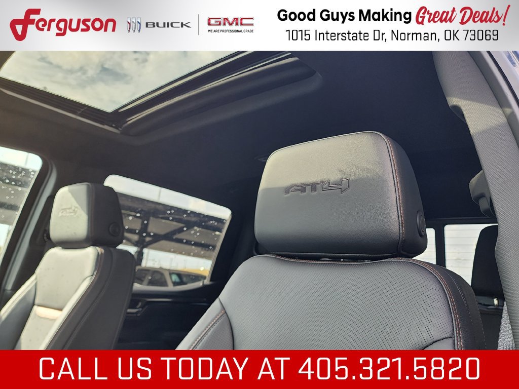 New 2026 GMC Sierra 1500 AT4 w/ AT4 Premium Package AWD/4WD image 18