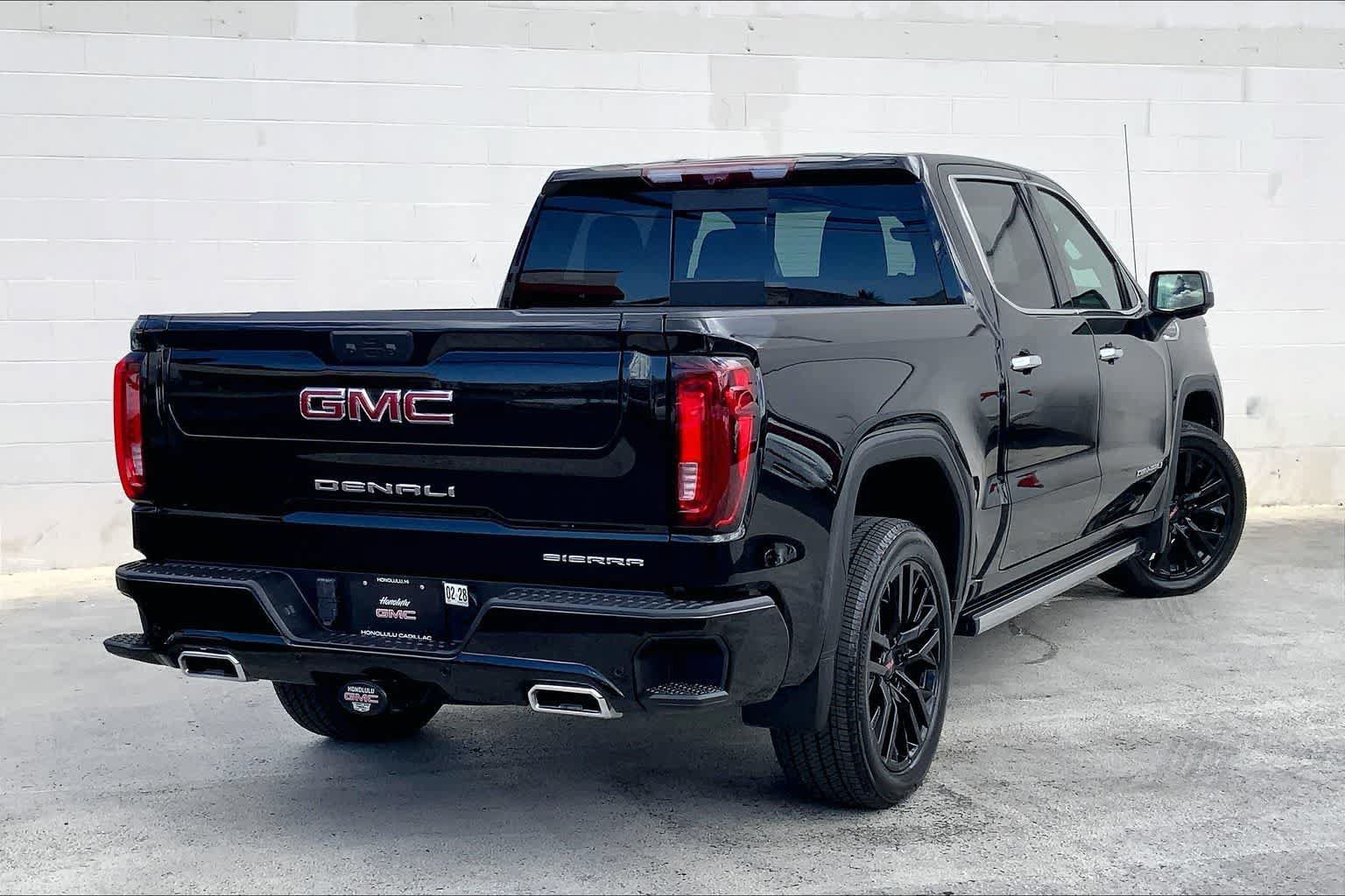 Used 2026 GMC Sierra 1500 Denali w/ Technology Package AWD/4WD image 22