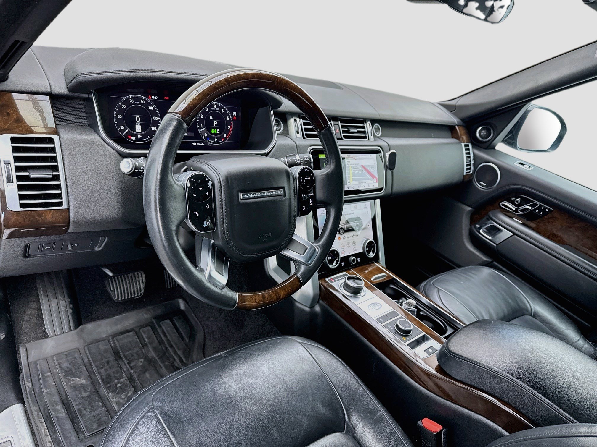 Used 2021 Land Rover Range Rover AWD/4WD image 7