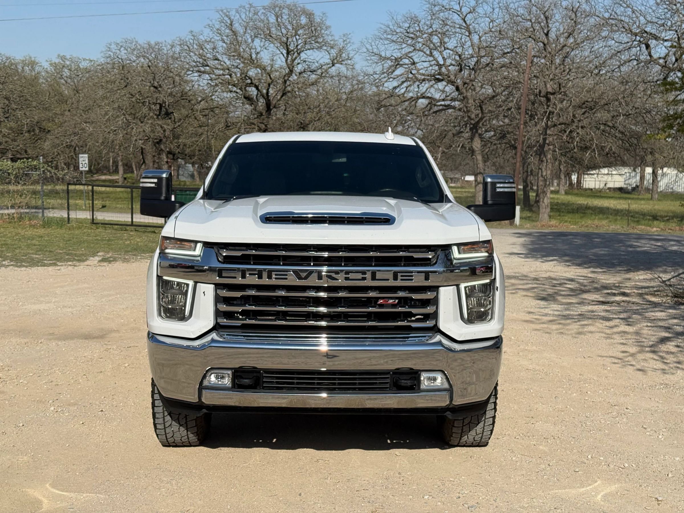 Used 2022 Chevrolet Silverado 2500 LTZ w/ Gooseneck/5TH Wheel Package image 8