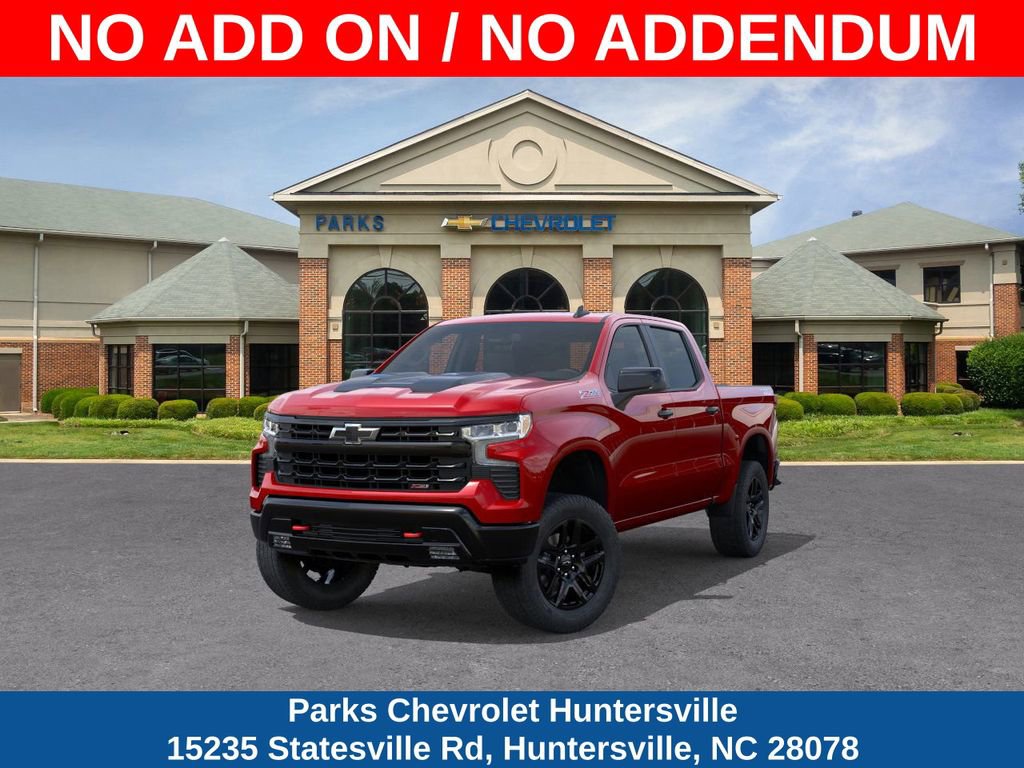 New 2026 Chevrolet Silverado 1500 LT Trail Boss