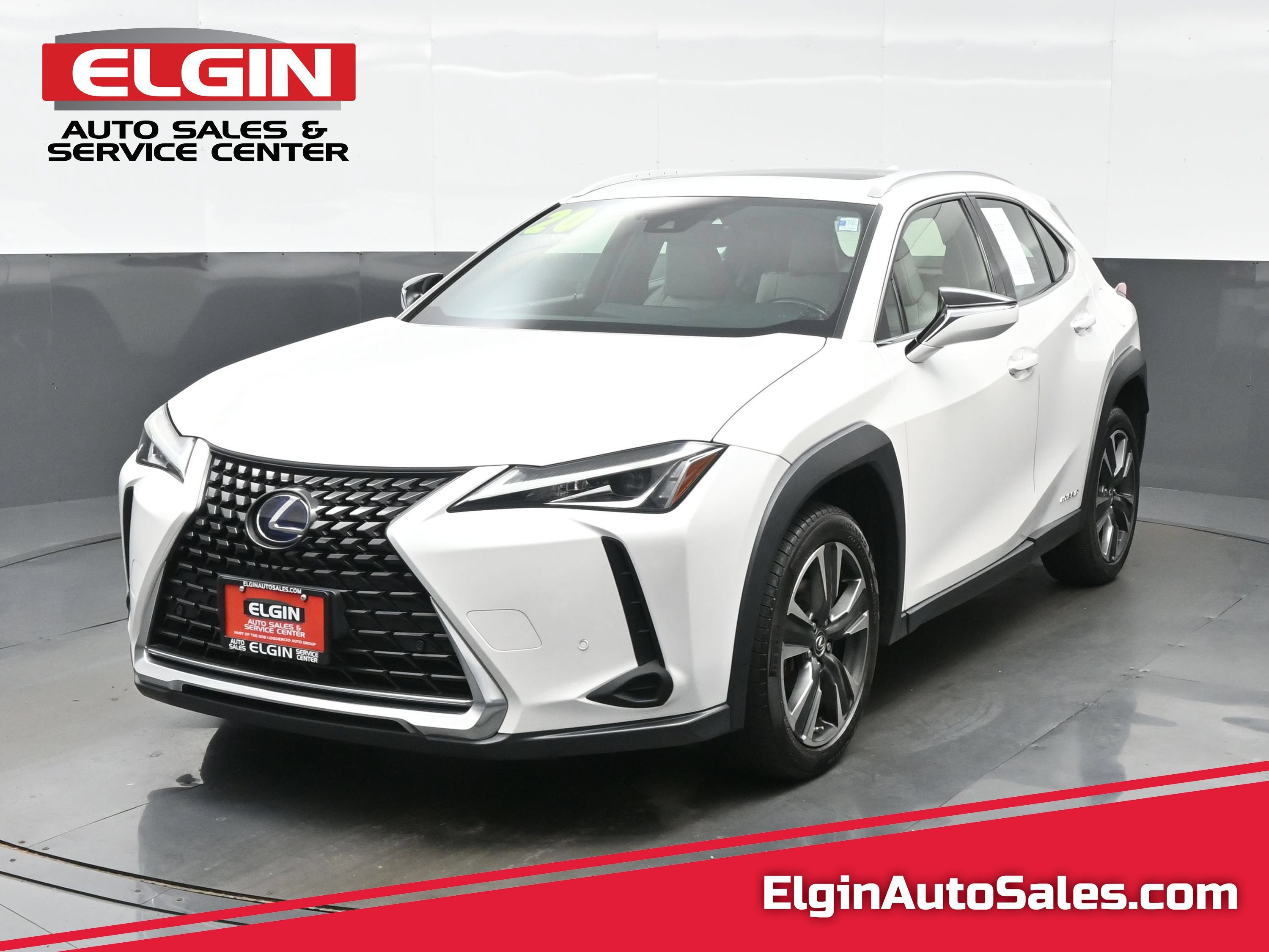 Used 2020 Lexus UX 250h w/ Premium Package AWD/4WD image 1