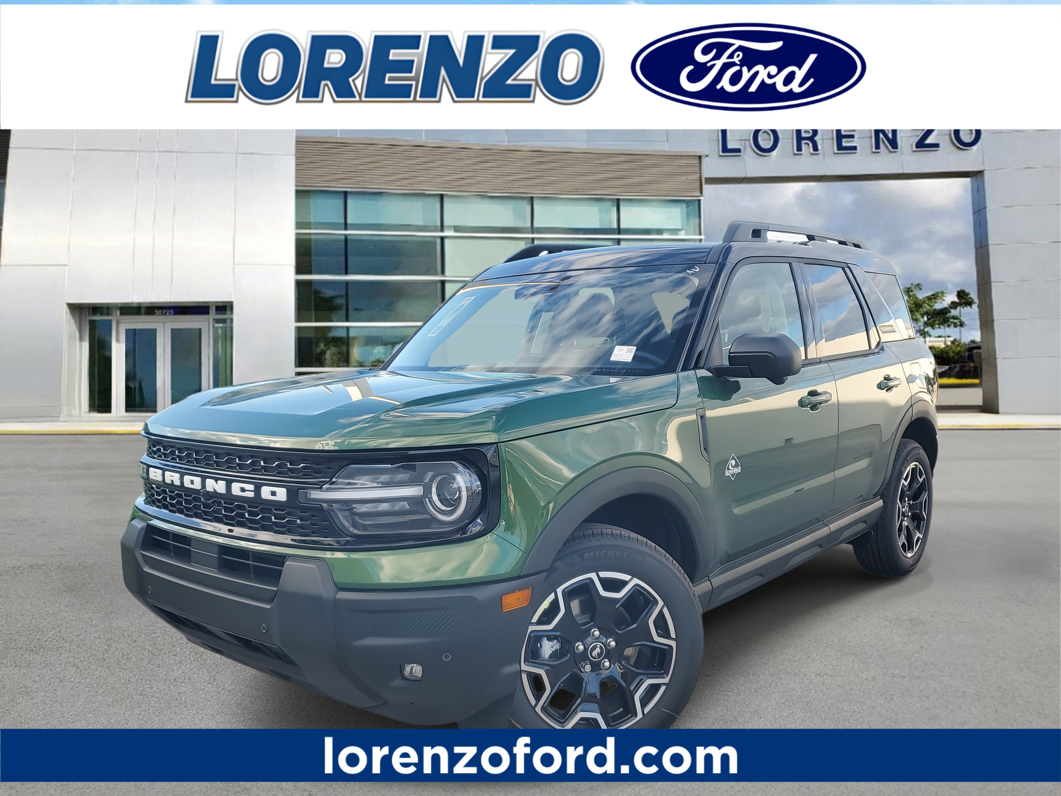 New 2025 Ford Bronco Sport Outer Banks w/ Outer Banks Tech Package+