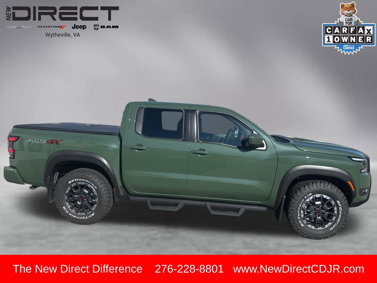 Used 2025 Nissan Frontier PRO-4X w/ Interior Protection Package image 7