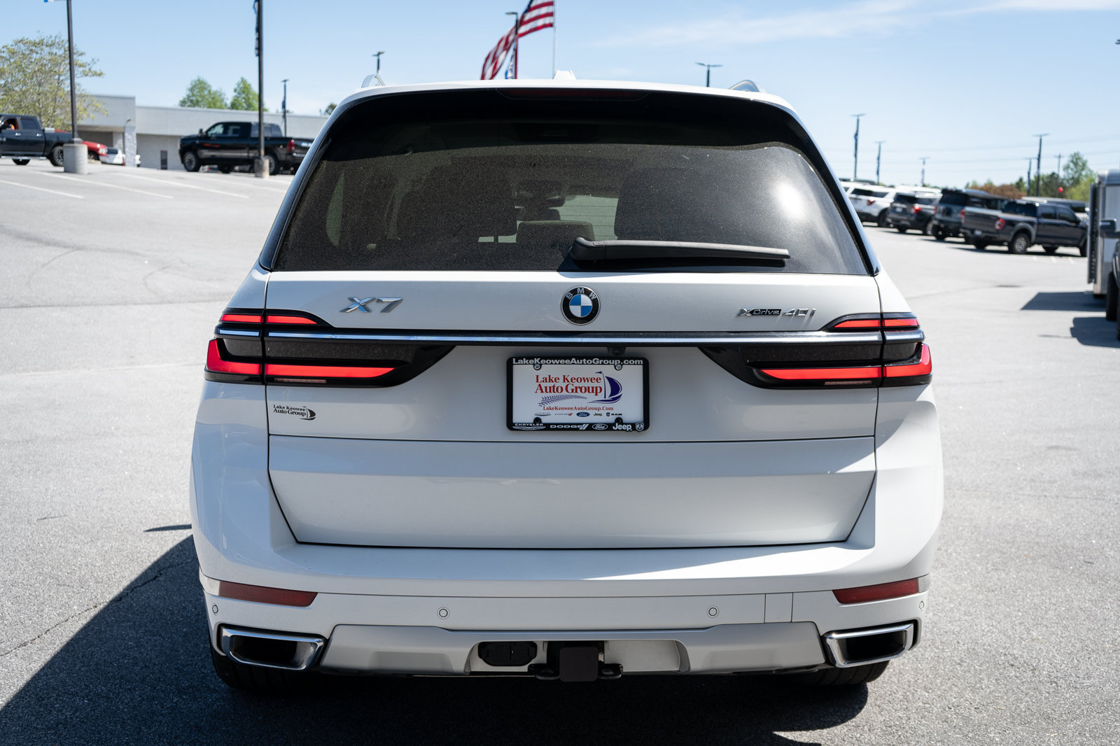 Used 2023 BMW X7 xDrive40i w/ Executive Package AWD/4WD image 15
