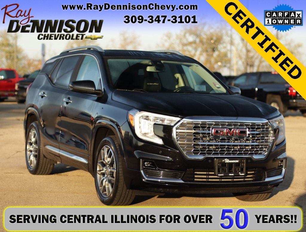Used 2023 GMC Terrain Denali video 1