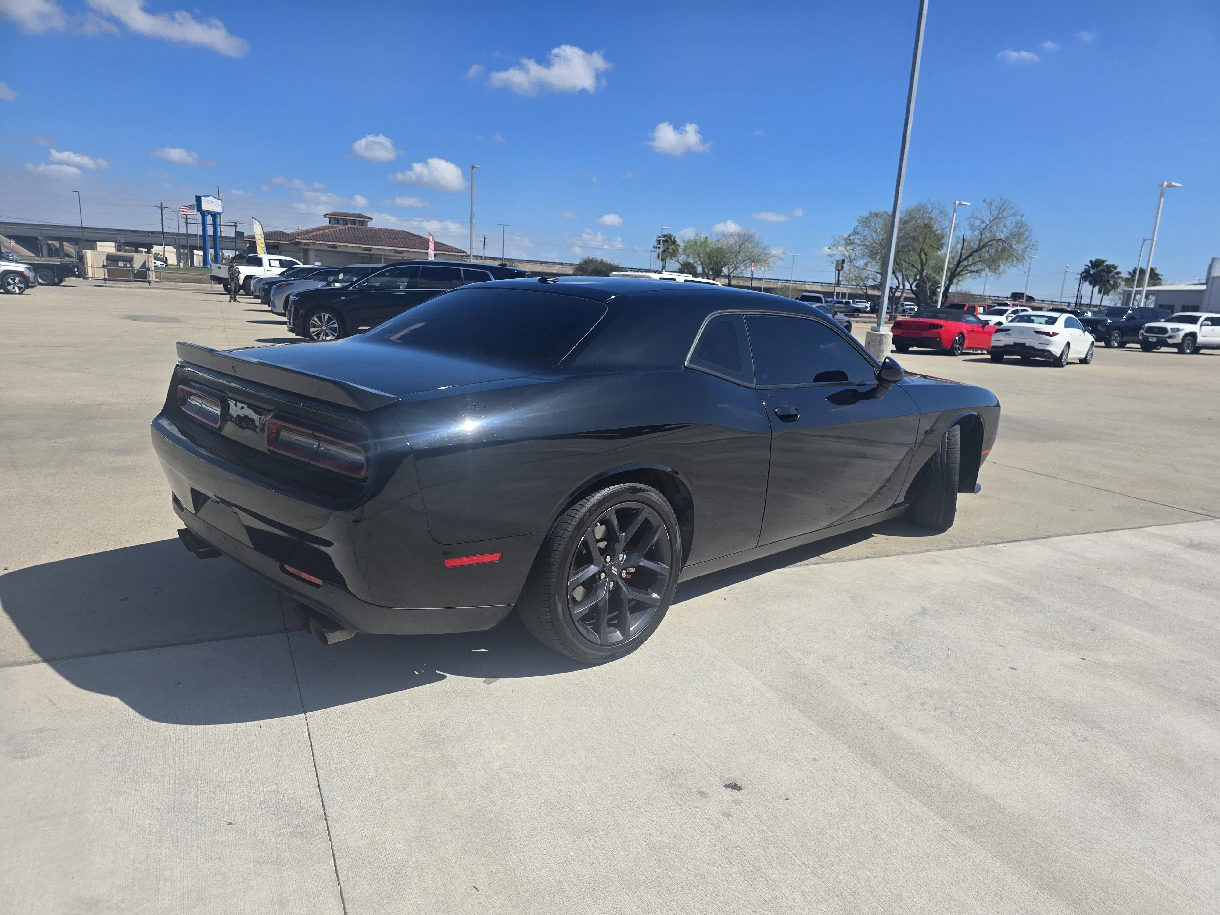 Used 2023 Dodge Challenger R/T w/ Blacktop Package image 3