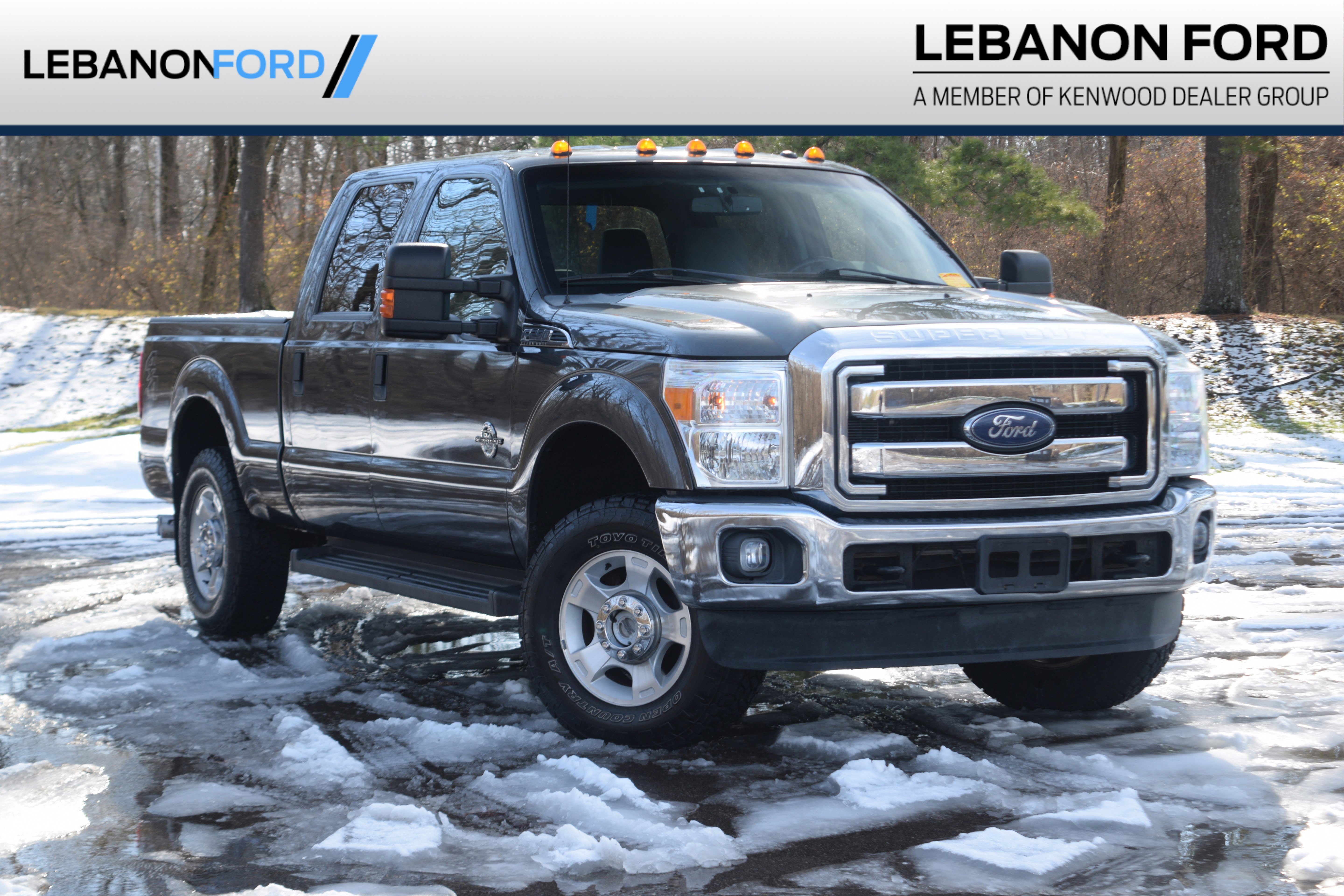 Used 2016 Ford F250 XLT w/ Camper Package