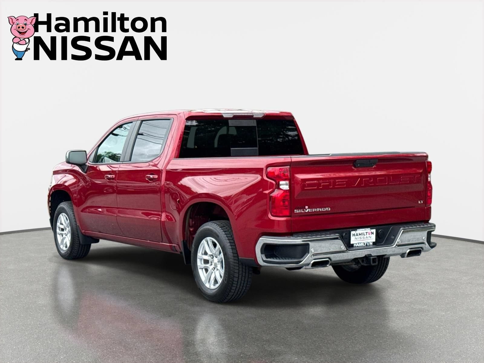 Used 2019 Chevrolet Silverado 1500 LT w/ All-Star Edition AWD/4WD image 4