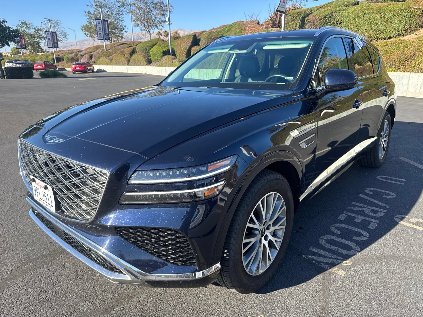 Used 2025 Genesis GV80 2.5T Standard AWD/4WD image 3