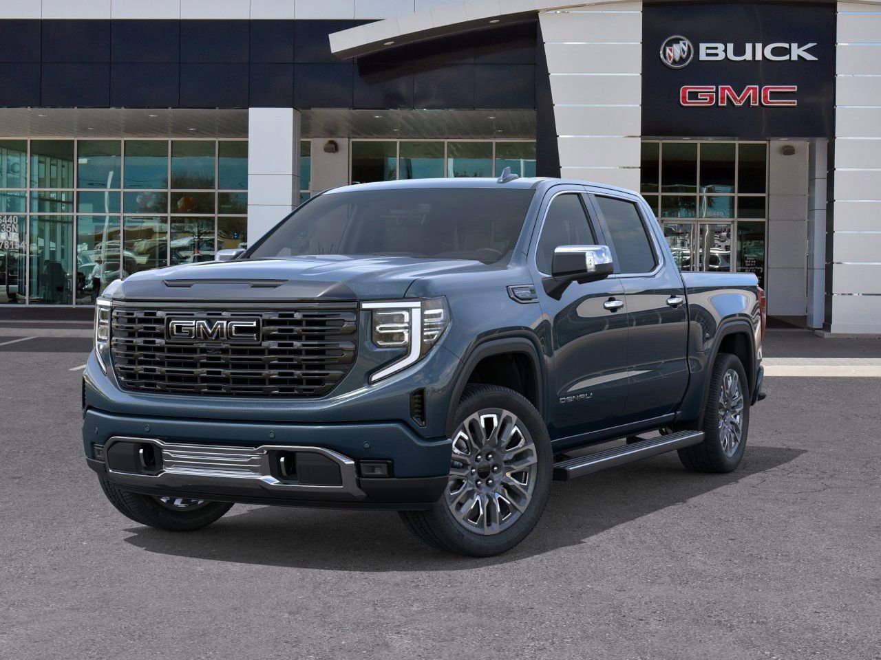 New 2025 GMC Sierra 1500 Denali Ultimate AWD/4WD image 14