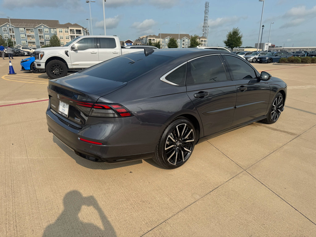 Certified 2025 Honda Accord Touring image 8