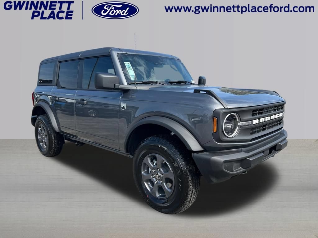 New 2026 Ford Bronco Big Bend AWD/4WD image 3